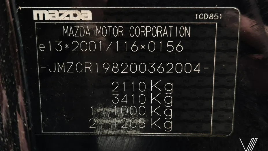 MAZDA 5 -