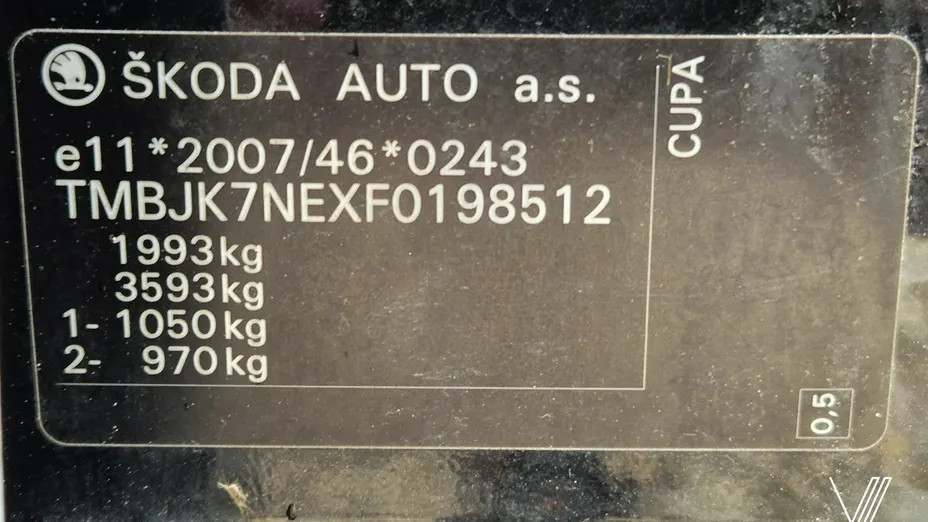 SKODA Octavia -