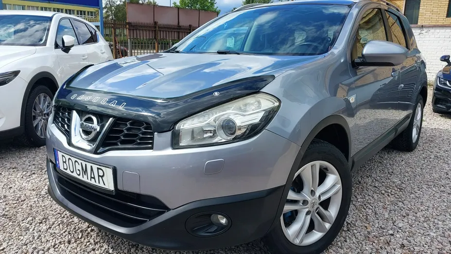 NISSAN Qashqai+2 -