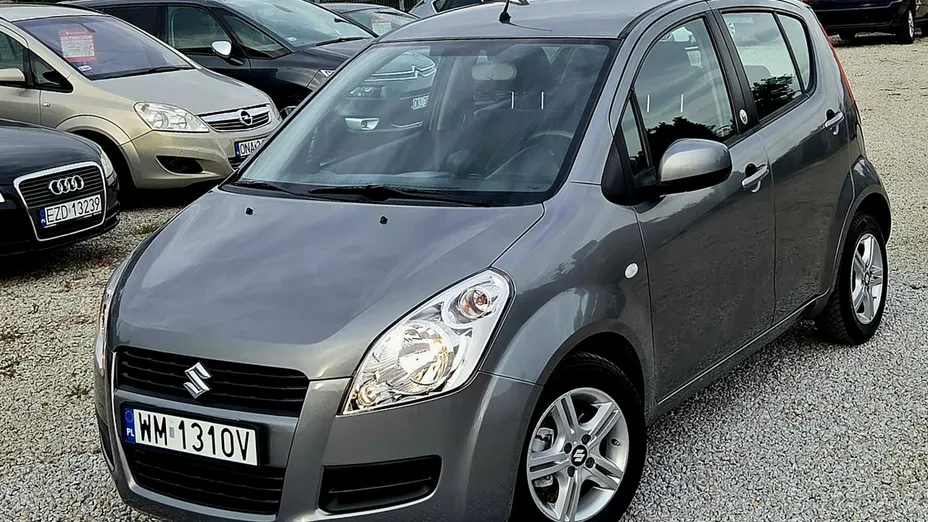 SUZUKI Splash -