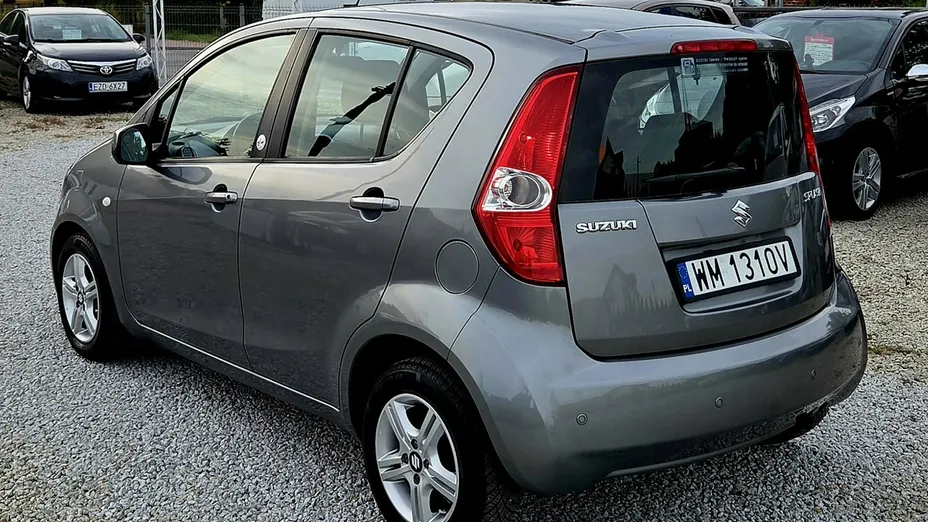 SUZUKI Splash -