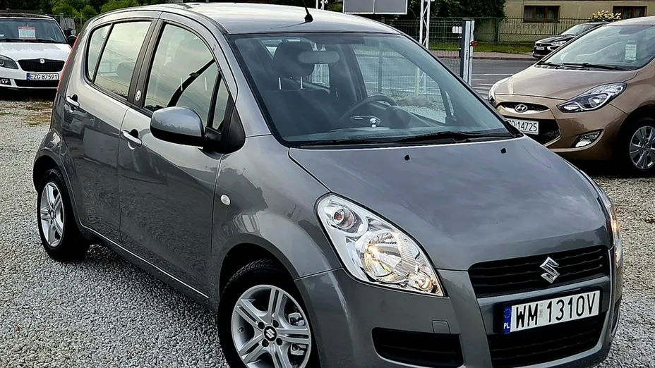 SUZUKI Splash -