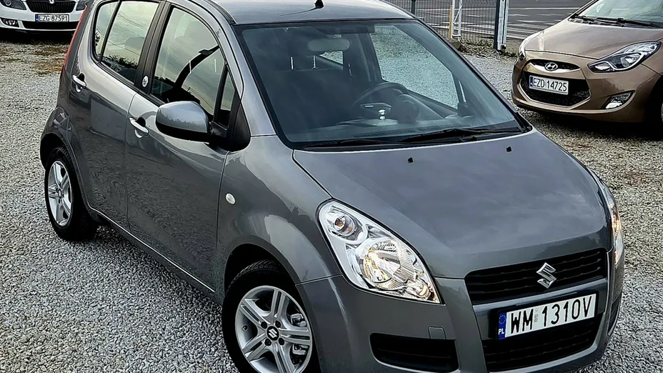 SUZUKI Splash -