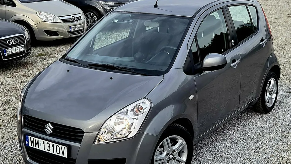 SUZUKI Splash -