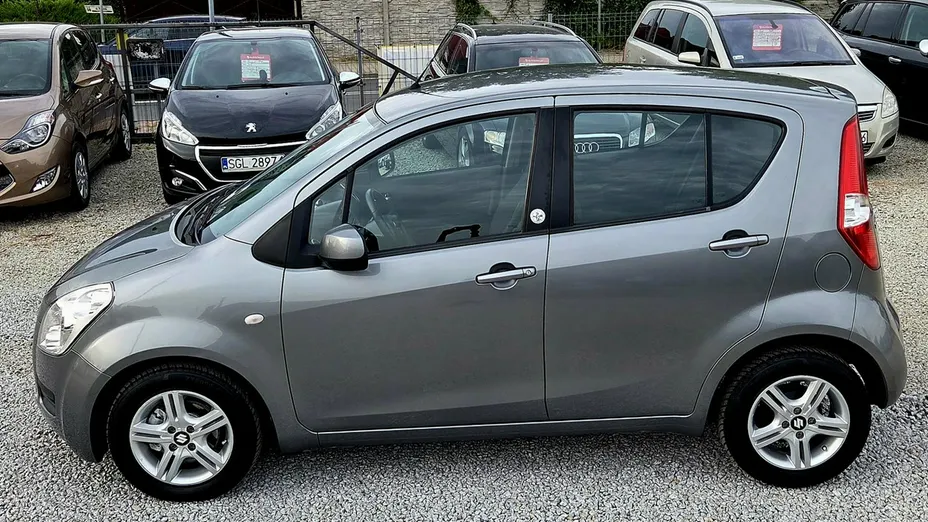 SUZUKI Splash -