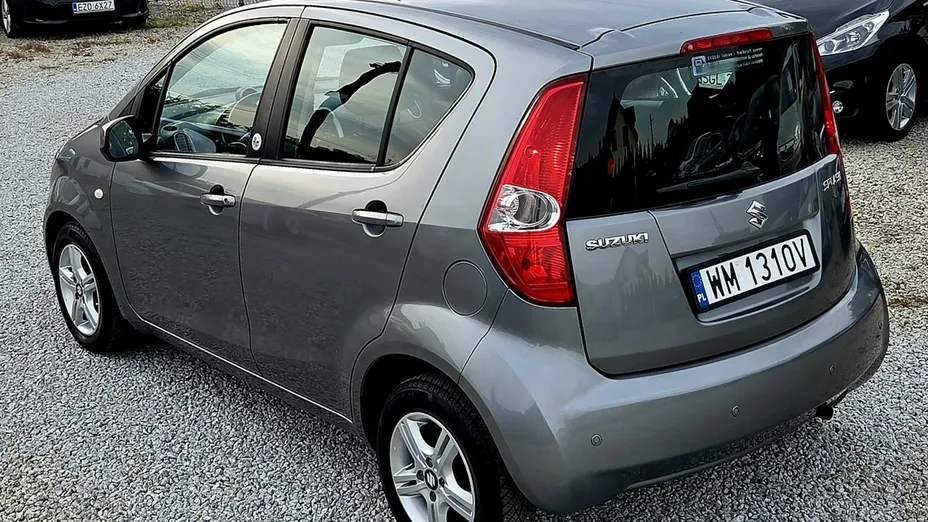 SUZUKI Splash -