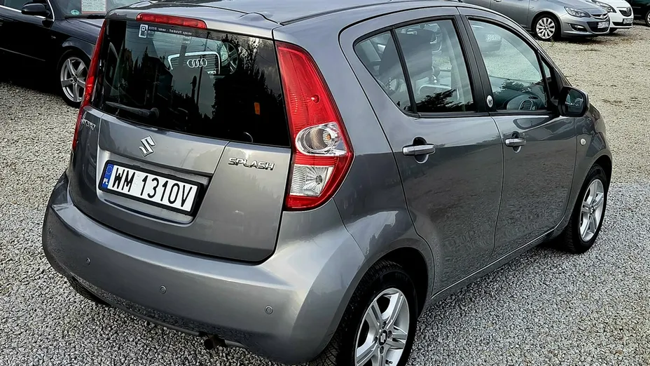 SUZUKI Splash -