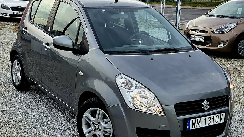 SUZUKI Splash -