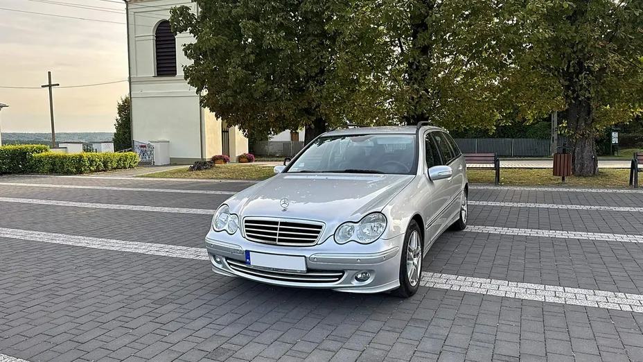 MERCEDES-BENZ C Klasa -