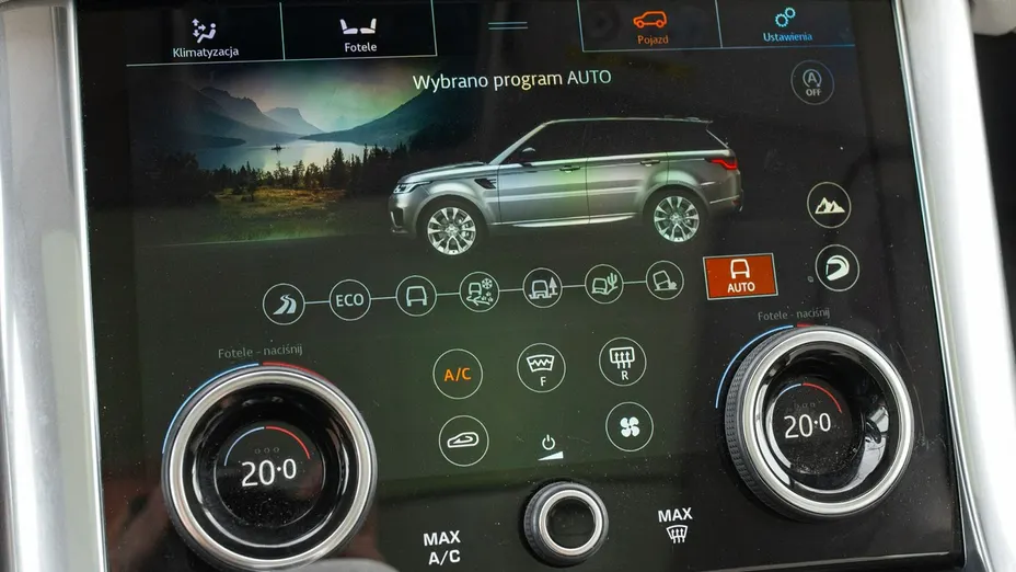 LAND ROVER Range Rover Sport -