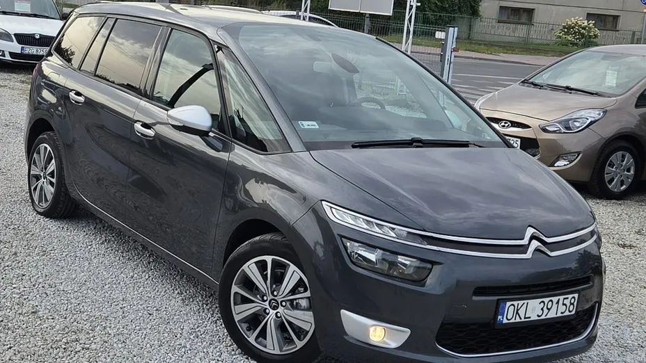 CITROEN C4 Grand Picasso -