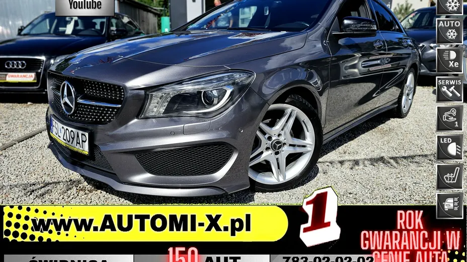 MERCEDES-BENZ CLA -