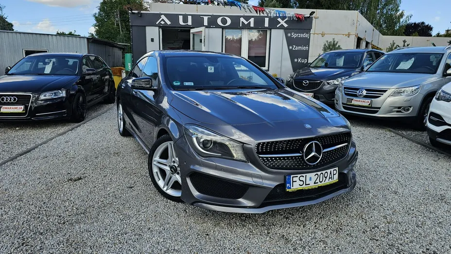 MERCEDES-BENZ CLA -
