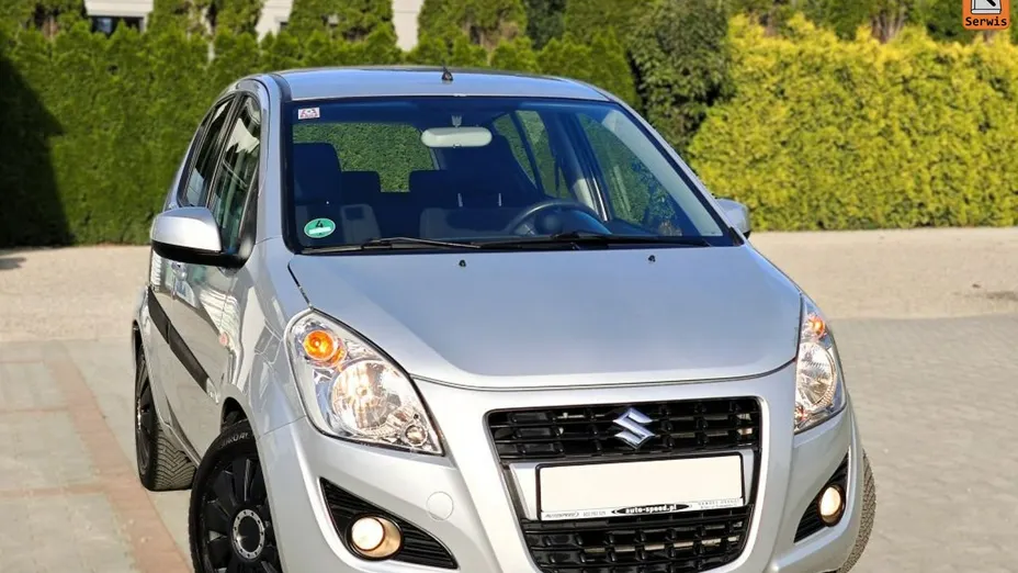 SUZUKI Splash -