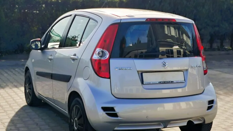SUZUKI Splash -