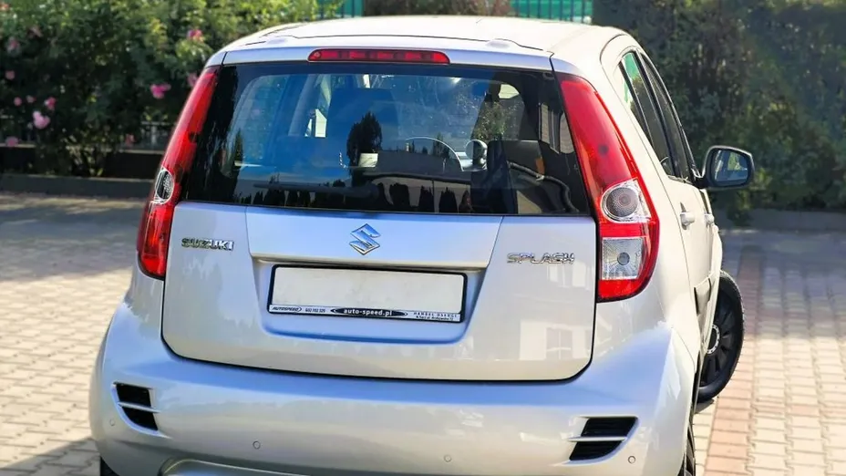 SUZUKI Splash -
