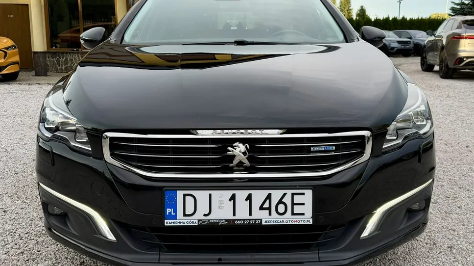 PEUGEOT 508 -