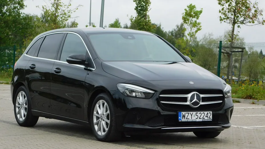 MERCEDES-BENZ B Klasa -