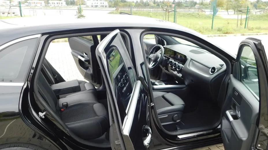MERCEDES-BENZ B Klasa -