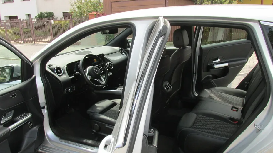 MERCEDES-BENZ B Klasa -