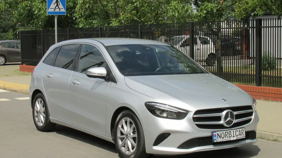 MERCEDES-BENZ B Klasa -