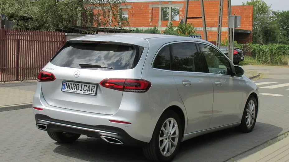 MERCEDES-BENZ B Klasa -