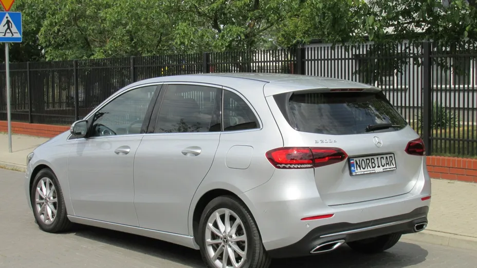 MERCEDES-BENZ B Klasa -