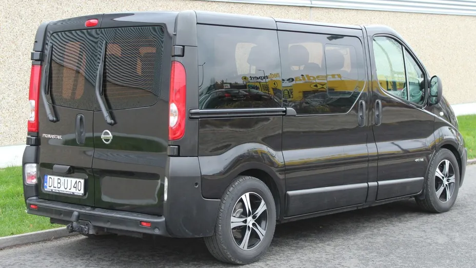 NISSAN Primastar -