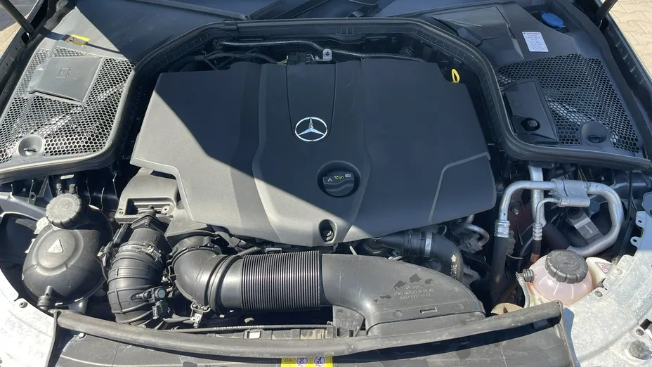 MERCEDES-BENZ C Klasa -