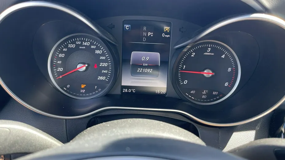 MERCEDES-BENZ C Klasa -