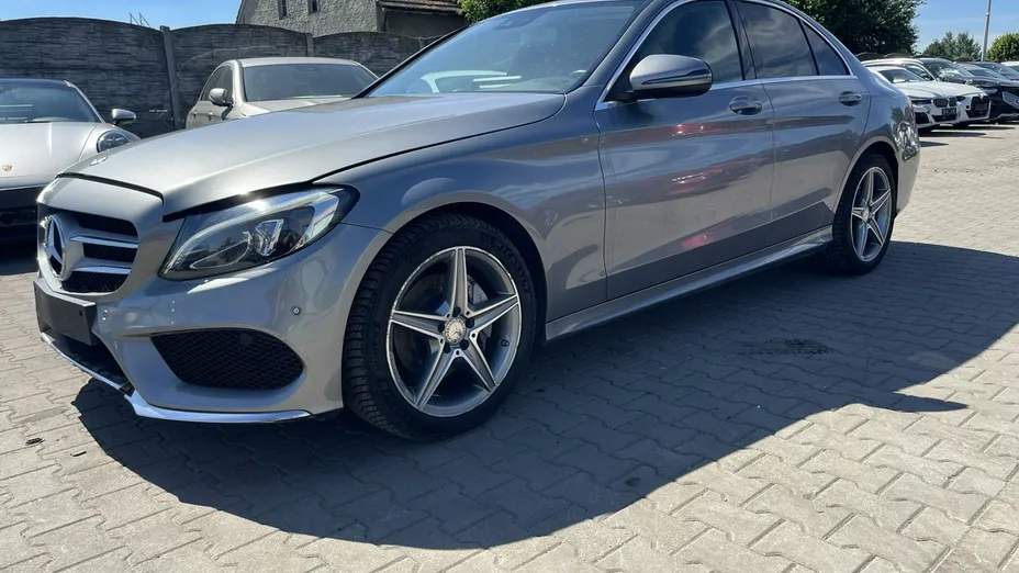 MERCEDES-BENZ C Klasa -