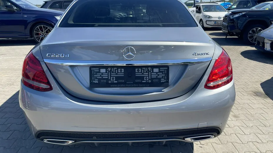 MERCEDES-BENZ C Klasa -