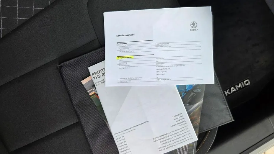 SKODA Kamiq -