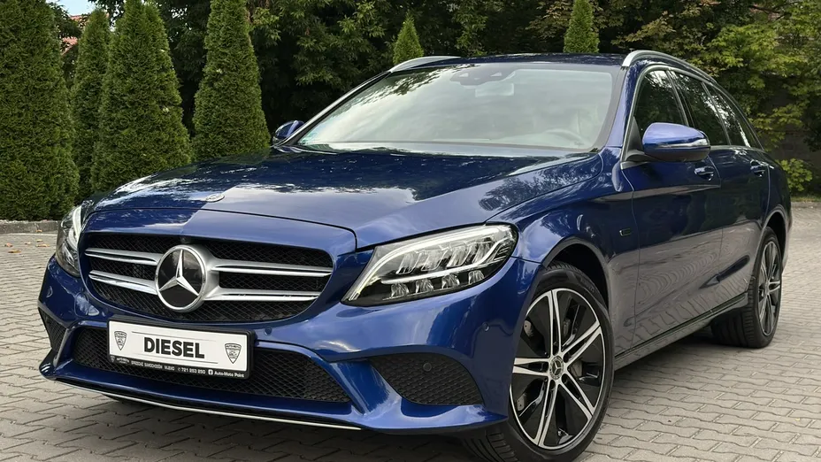 MERCEDES-BENZ C Klasa -