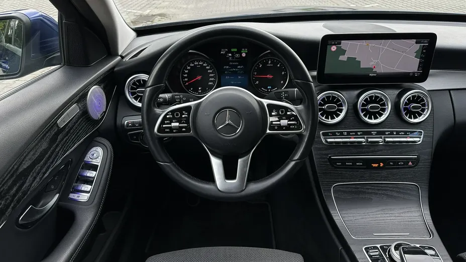 MERCEDES-BENZ C Klasa -