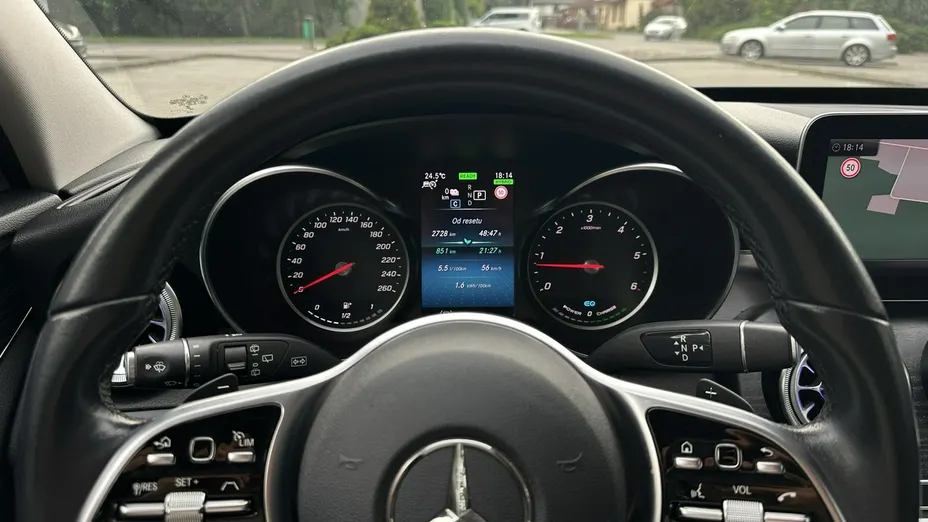 MERCEDES-BENZ C Klasa -