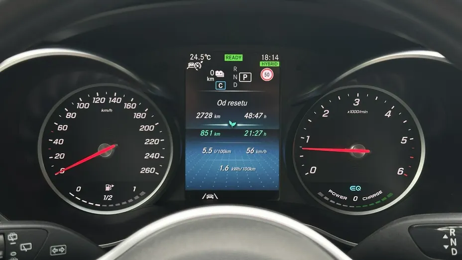 MERCEDES-BENZ C Klasa -