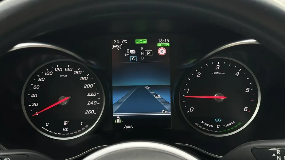 MERCEDES-BENZ C Klasa -