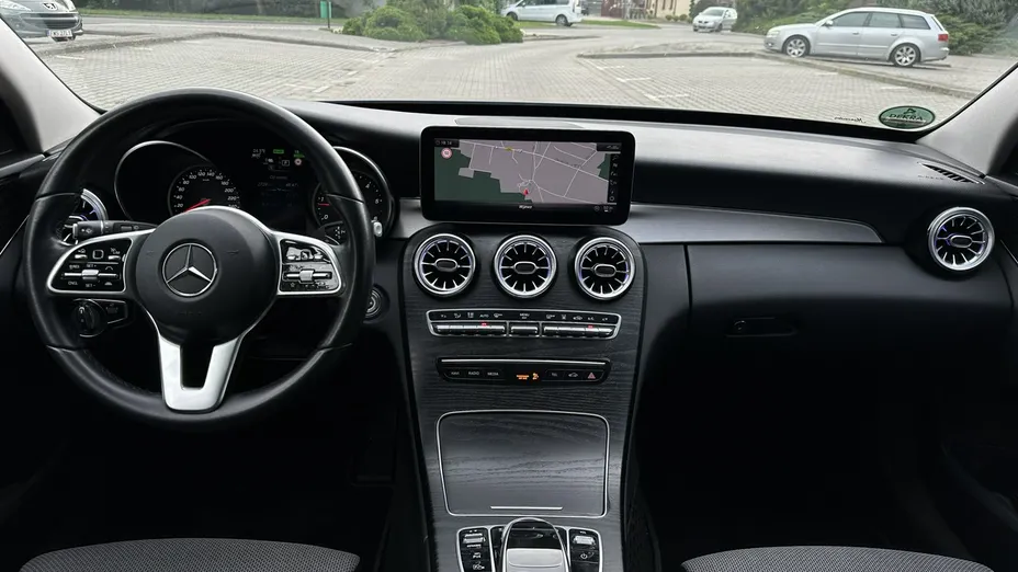 MERCEDES-BENZ C Klasa -