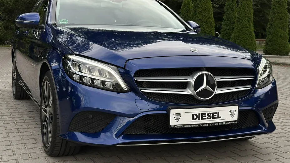 MERCEDES-BENZ C Klasa -