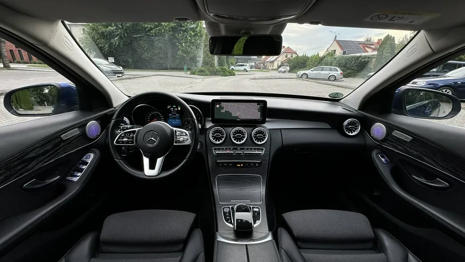 MERCEDES-BENZ C Klasa -
