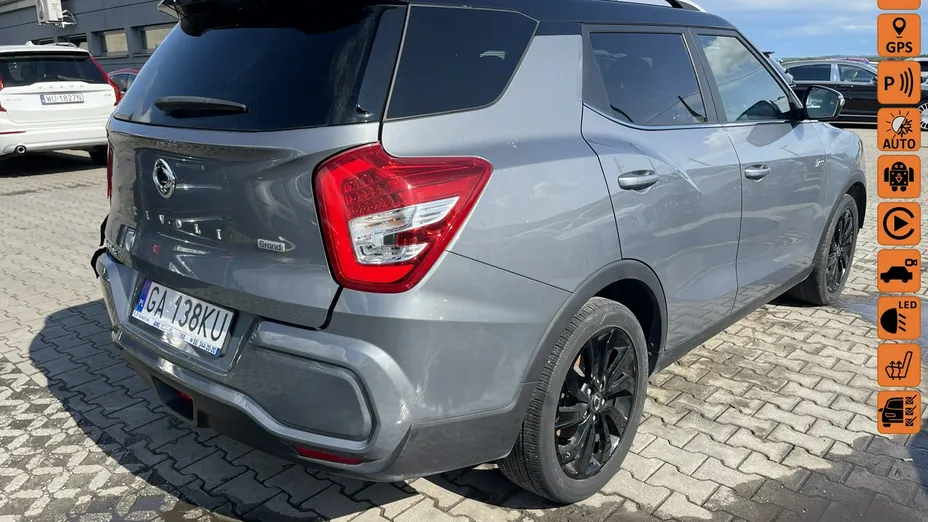 KGM / SSANGYONG Tivoli Grand -