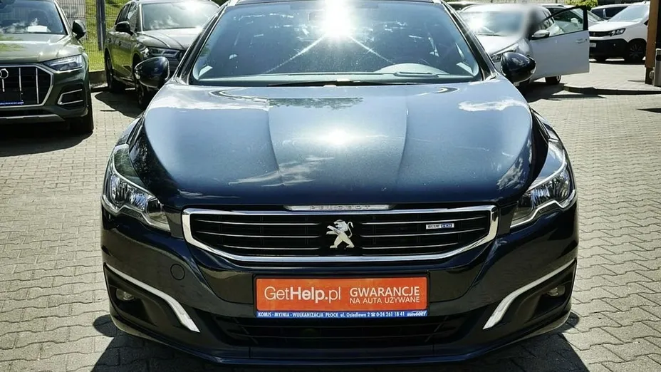 PEUGEOT 508 -