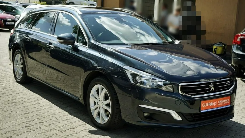 PEUGEOT 508 -