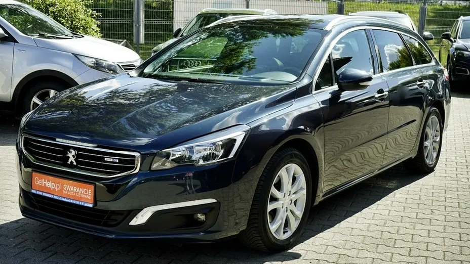 PEUGEOT 508 -