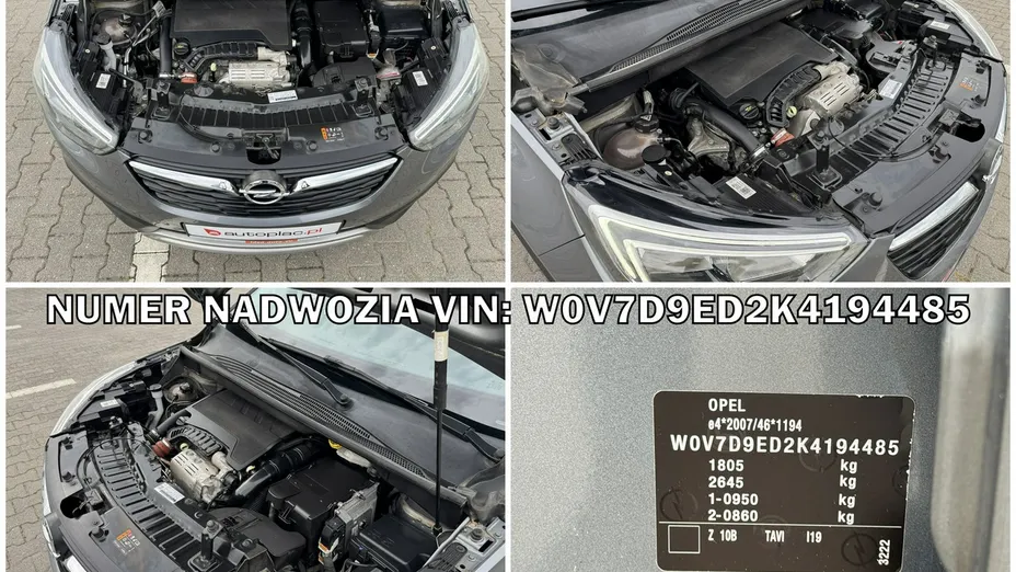OPEL Crossland X -