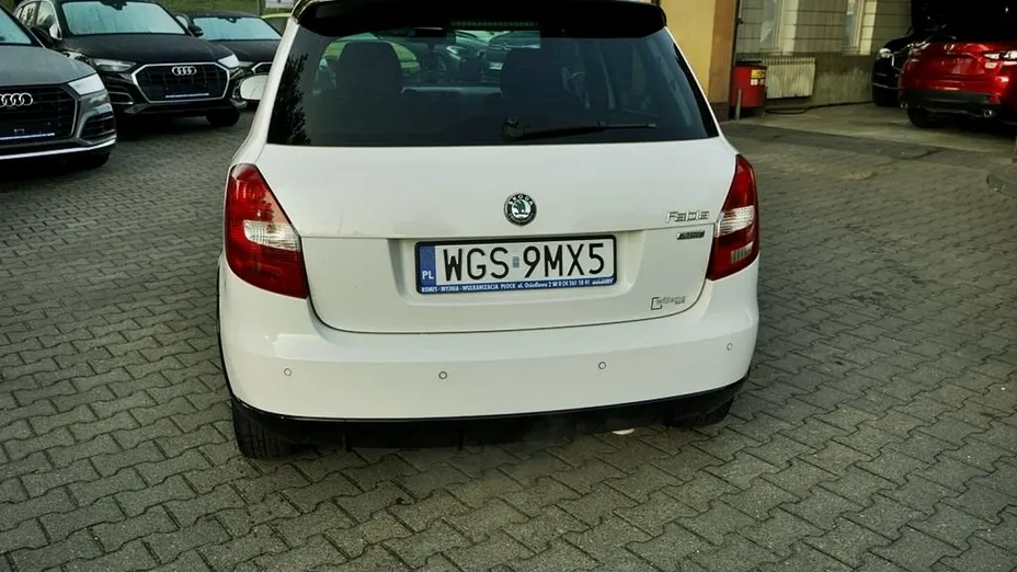 SKODA Fabia -