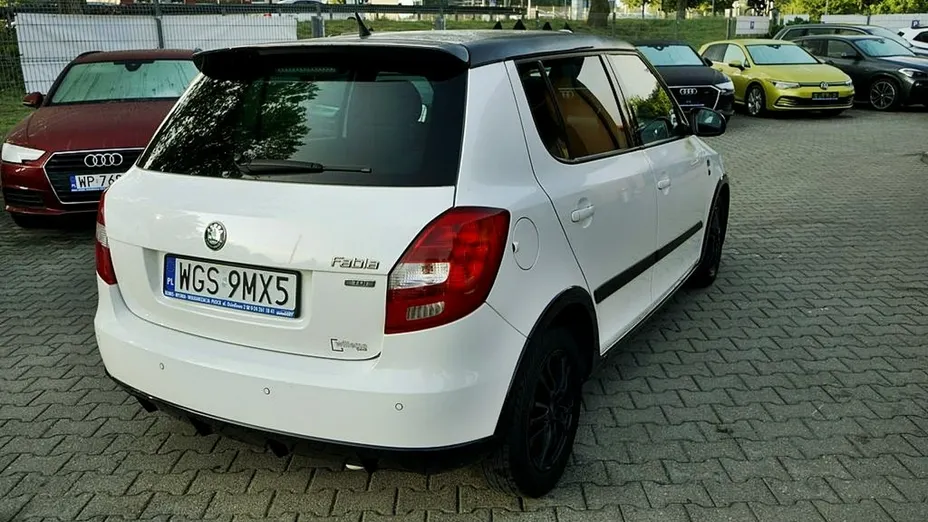 SKODA Fabia -