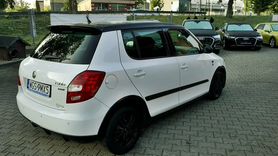 SKODA Fabia -