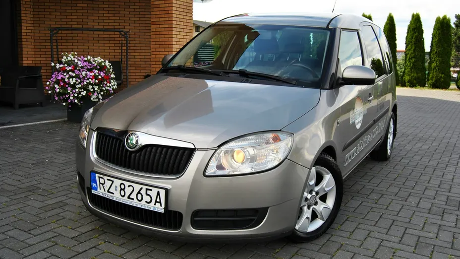 SKODA Roomster -